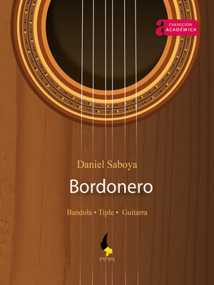 cover image of Bordonero